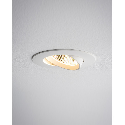 Точковий світильник Nowodvorski 10546 Egina LED 1x5W 3000K 350Lm IP20 Wh ( 4012421 )
