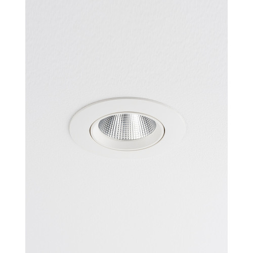 Точковий світильник Nowodvorski 10547 Egina LED 1x5W 4000K 370Lm IP20 Wh ( 4012422 )