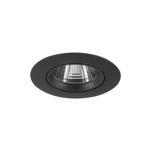 Точковий світильник Nowodvorski 10550 Egina LED 1x5W 4000K 350Lm IP20 Bl ( 4018111 )