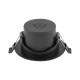 Точковий світильник Nowodvorski 10550 Egina LED 1x5W 4000K 350Lm IP20 Bl ( 4018111 )