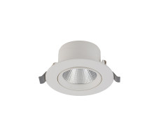 Точковий світильник Nowodvorski 10551 Egina LED 1x10W 3000K 700Lm IP20 Wh