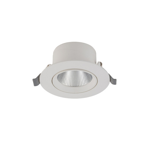 Точковий світильник Nowodvorski 10551 Egina LED 1x10W 3000K 700Lm IP20 Wh ( 4012423 )