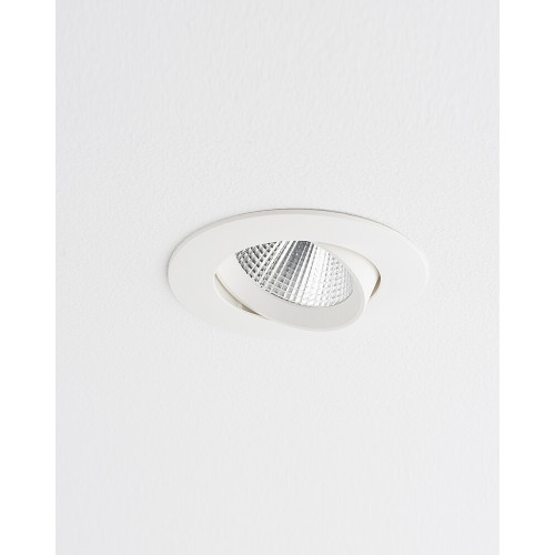 Точковий світильник Nowodvorski 10551 Egina LED 1x10W 3000K 700Lm IP20 Wh ( 4012423 )