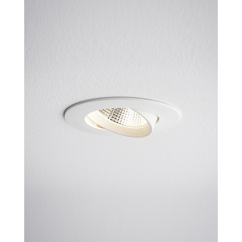 Точковий світильник Nowodvorski 10551 Egina LED 1x10W 3000K 700Lm IP20 Wh ( 4012423 )