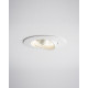 Точковий світильник Nowodvorski 10551 Egina LED 1x10W 3000K 700Lm IP20 Wh ( 4012423 )