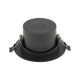 Точковий світильник Nowodvorski 10554 Egina LED 1x10W 4000K 700Lm IP20 Bl ( 4018109 )