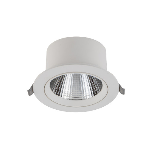 Точковий світильник Nowodvorski 10555 Egina LED 1x15W 3000K 1100Lm IP20 Wh ( 4018107 )