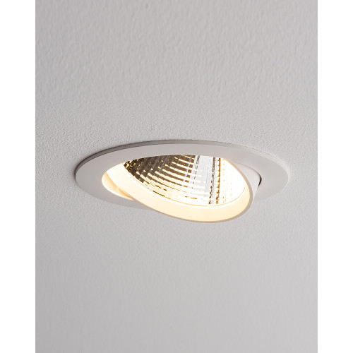 Точковий світильник Nowodvorski 10555 Egina LED 1x15W 3000K 1100Lm IP20 Wh ( 4018107 )