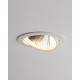 Точковий світильник Nowodvorski 10555 Egina LED 1x15W 3000K 1100Lm IP20 Wh ( 4018107 )