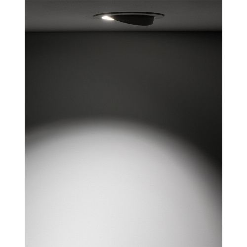 Точковий світильник Nowodvorski 10555 Egina LED 1x15W 3000K 1100Lm IP20 Wh ( 4018107 )
