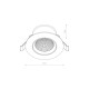 Точковий світильник Nowodvorski 10555 Egina LED 1x15W 3000K 1100Lm IP20 Wh ( 4018107 )