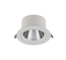 Точковий світильник Nowodvorski 10556 Egina LED 1x15W 4000K 1200Lm IP20 Wh