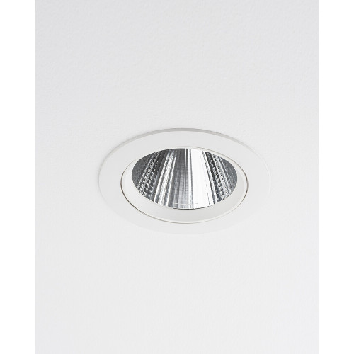 Точковий світильник Nowodvorski 10556 Egina LED 1x15W 4000K 1200Lm IP20 Wh ( 4018126 )