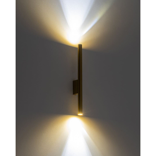 Світильник Nowodvorki 10562 Laser wall G9 2x10W IP20 Gold ( 4012361 )
