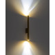 Світильник Nowodvorki 10562 Laser wall G9 2x10W IP20 Gold ( 4012361 )