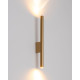 Світильник Nowodvorki 10562 Laser wall G9 2x10W IP20 Gold ( 4012361 )