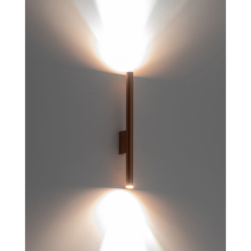 Світильник Nowodvorki 10564 Laser wall G9 2x10W IP20 Copper ( 4012363 )