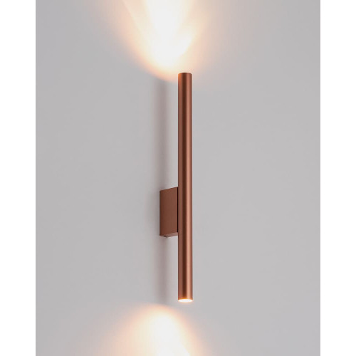 Світильник Nowodvorki 10564 Laser wall G9 2x10W IP20 Copper ( 4012363 )