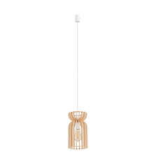 Підвісний світильник Nowodvorski 10571 Kymi B E27 1x60W IP20 Вeige
