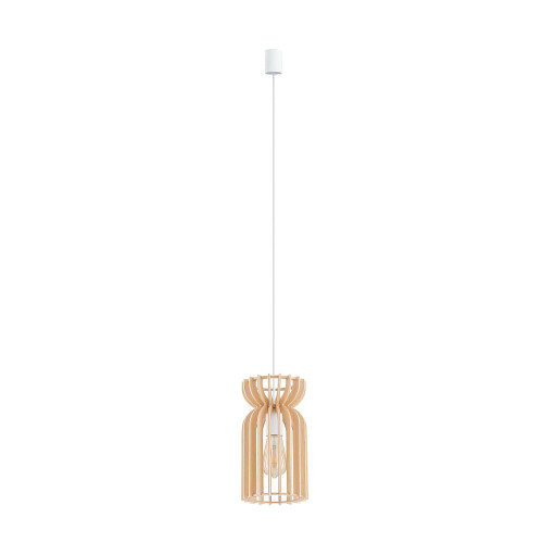Підвісний світильник Nowodvorski 10571 Kymi B E27 1x60W IP20 Вeige ( 4012277 )