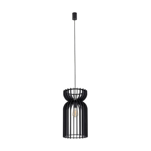 Подвесной светильник Nowodvorski 10573 Kymi A E27 1x60W IP20 Bl ( 4012279 )