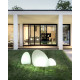 Світильник вуличний Nowodvorski 10580 Stone M E27 1x60W IP44 Wh ( 4012232 )
