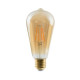 Лампа Nowodvorski 10594 Bulb vintage led E27 1x6W 2200K 360Lm Transparent ( 4018296 )
