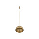 Люстра Nowodvorski 10616 Hemisphere GX53 1x12W IP20 Gold ( 4018088 )