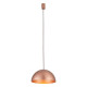Люстра Nowodvorski 10617 Hemisphere GX53 1x12W IP20 Copper ( 4018087 )