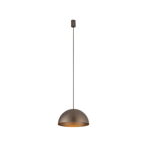 Люстра Nowodvorski 10618 Hemisphere GX53 1x12W IP20 Chocolate ( 4018086 )