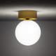 Cветильник Nowodvorski 10623 Kier G9 1x12W IP20 Gold ( 4018053 )