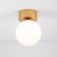 Cветильник Nowodvorski 10623 Kier G9 1x12W IP20 Gold ( 4018053 )