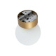 Cветильник Nowodvorski 10623 Kier G9 1x12W IP20 Gold ( 4018053 )