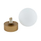 Cветильник Nowodvorski 10623 Kier G9 1x12W IP20 Gold ( 4018053 )