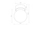 Cветильник Nowodvorski 10623 Kier G9 1x12W IP20 Gold ( 4018053 )