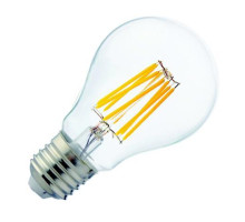 Лампа Світлодіодна "Filament Globe - 8" 8W A60 Е27 2700К