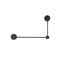 Настінний світильник Nowodvorski 10638 Orbit GX53 2x8W IP20 Bl