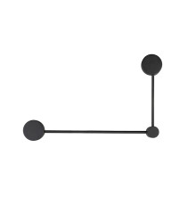 Настінний світильник Nowodvorski 10638 Orbit GX53 2x8W IP20 Bl