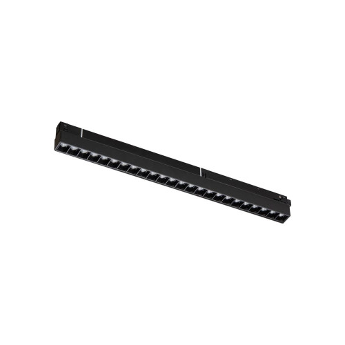 Магнітний трековий світильник Nowodvorski 10643 LVM Focus Led 1x15W 4000K 1400Lm IP20 Bl ( 4018192 )