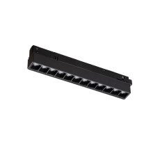 Магнітний трековий світильник Nowodvorski 10644 LVM Focus Out Led 1x9w 4000к 880Lm IP20 Bl