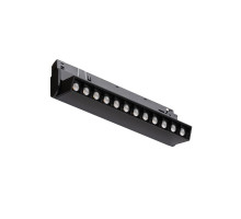 Магнітний трековий світильник Nowodvorski 10646 LVM Focus Out Led 1x9w 4000к 880Lm IP20 Bl