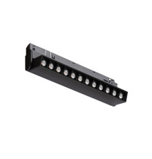 Магнітний трековий світильник Nowodvorski 10646 LVM Focus Out Led 1x9w 4000к 880Lm IP20 Bl