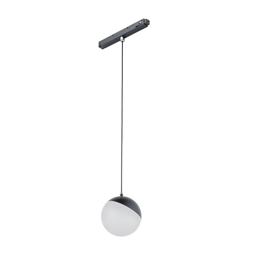 Магнитный трековый светильник Nowodvorski 10648 LVM Lid Led 1x8w 4000к 650Lm IP20 Bl ( 4018202 )