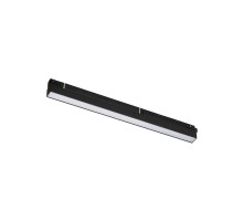 Магнітний трековий світильник Nowodvorski 10650 LVM Line Led 1x15w 4000к 770Lm IP20 Bl