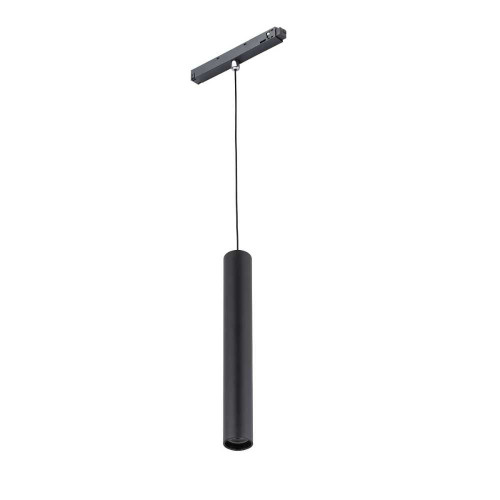 Магнитный трековый светильник Nowodvorski 10652 LVM Roller Led 1x9w 4000к 680Lm IP20 Bl ( 4018203 )