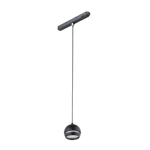 Магнитный трековый светильник Nowodvorski 10653 LVM Slot Led 1x5w 4000к 250Lm IP20 Bl ( 4018199 )