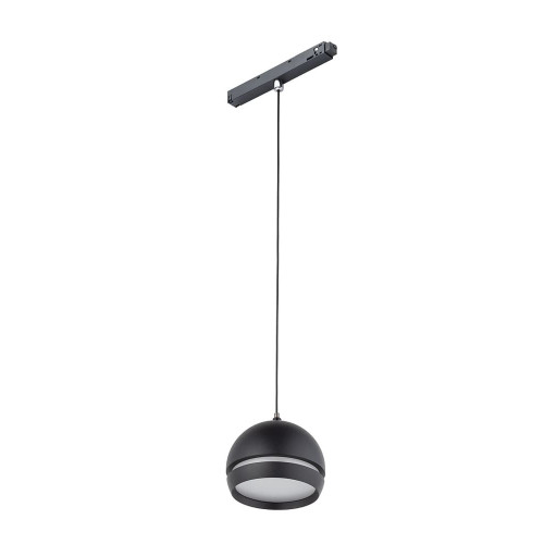 Магнитный трековый светильник Nowodvorski 10654 LVM Slot Led 1x8w 4000к 400Lm IP20 Bl ( 4018200 )