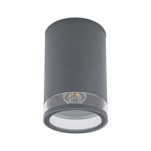 Світильник вуличний Nowodvorski 10687 Rock Pro E27 1x25W IP44 Gr ( 4018269 )