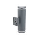 Світильник вуличний Nowodvorski 10688 Rock Pro E27 1x25W IP44 Gr ( 4018280 )