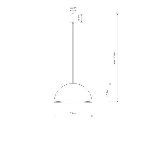Люстра Nowodvorski 10694 Hemisphere Super S GX53 1x8W IP20 Bl ( 4012291 )